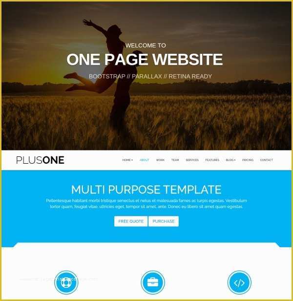 Wordpress Page Templates Free Of 38 E Page Wordpress themes & Templates