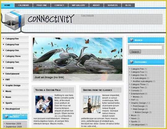 Wordpress Page Templates Free Of 51 High Quality Stylish yet Free Wordpress themes