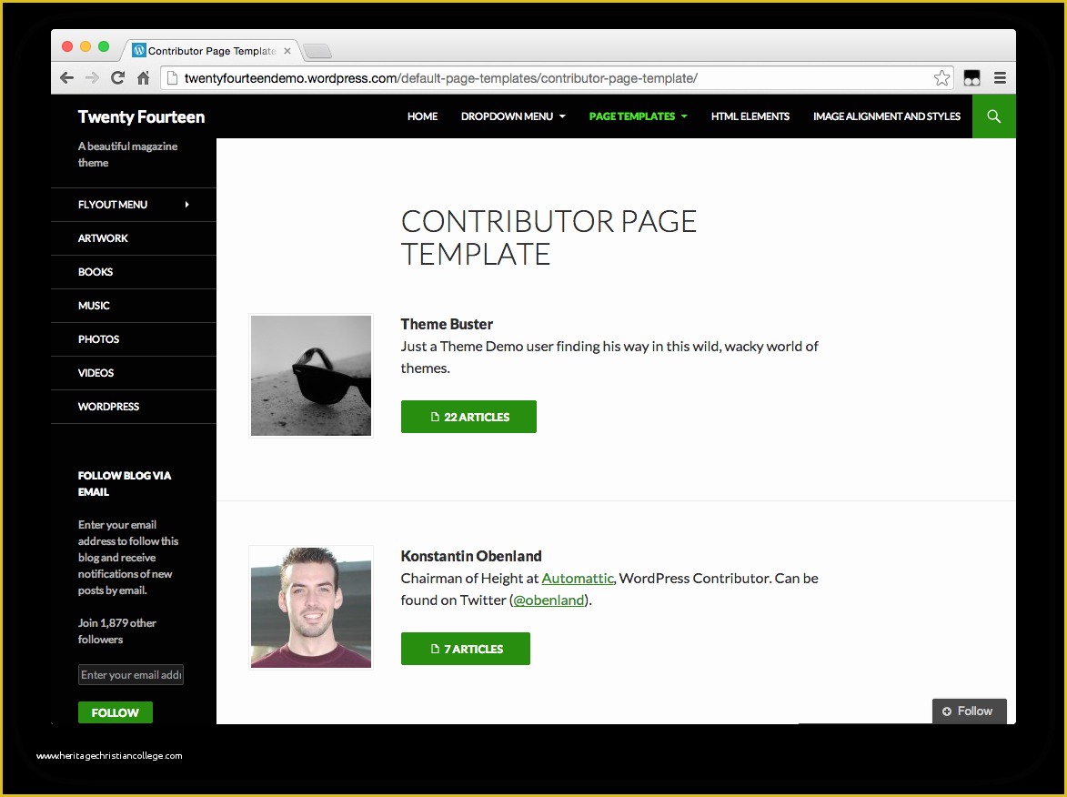 Wordpress Page Templates Free Of Creating Custom Page Templates In Wordpress Wpmu Dev