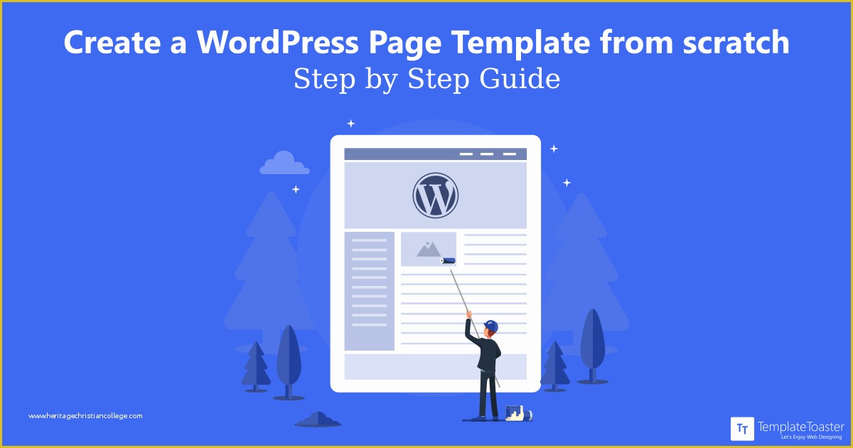 Wordpress Page Templates Free Of How to Create A Wordpress Page Template From Scratch
