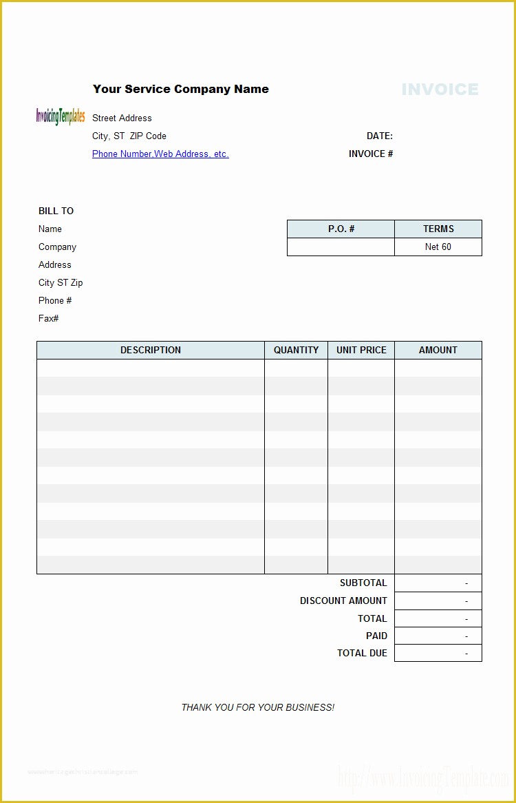 Work Invoice Template Free Of Plumbing Contractor Invoice Template