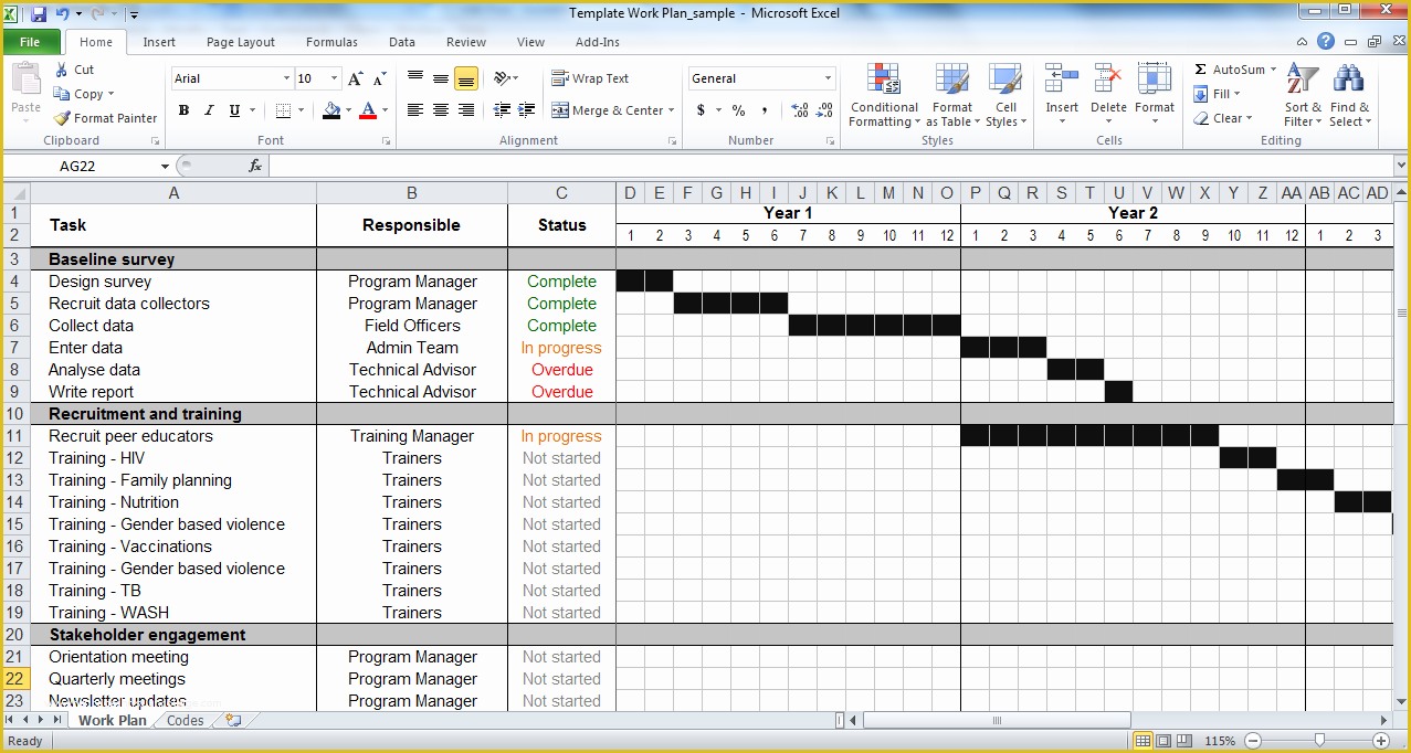 Work Plan Template Free Of Woodwork Work Plan Table Template Pdf Plans