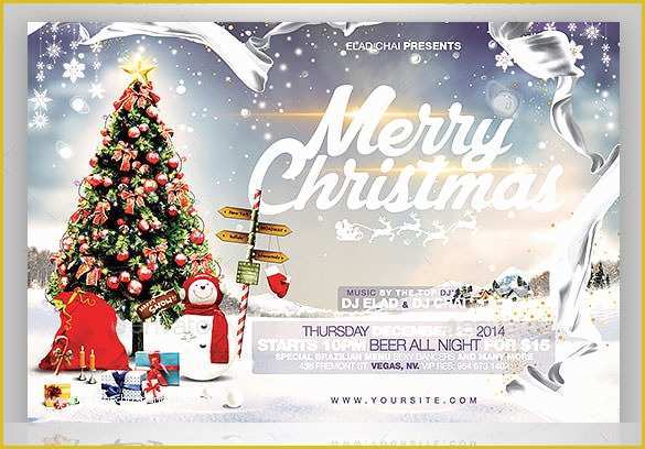 Www Hallmark Com Templates to Download Free Templates Of 60 Christmas Flyer Templates Free Psd Ai Illustrator