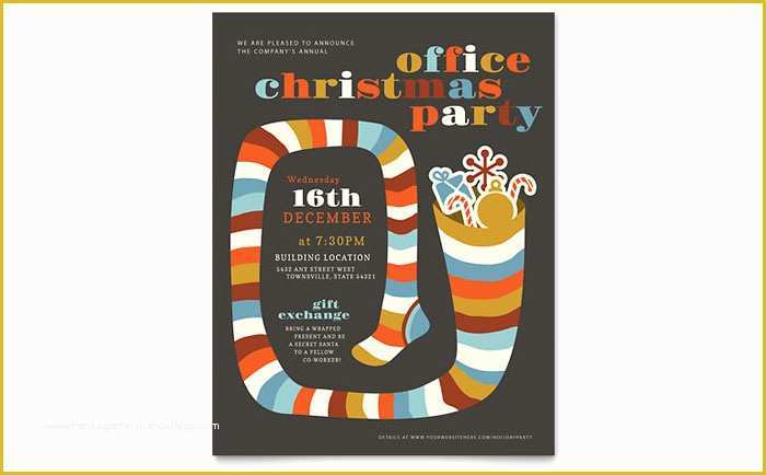 Www Hallmark Com Templates to Download Free Templates Of Christmas Party Flyer Template Design