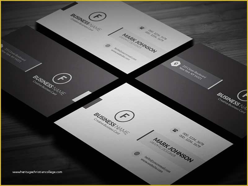 Www Hallmark Com Templates to Download Free Templates Of Clean Minimalistic Business Card Template Free Download