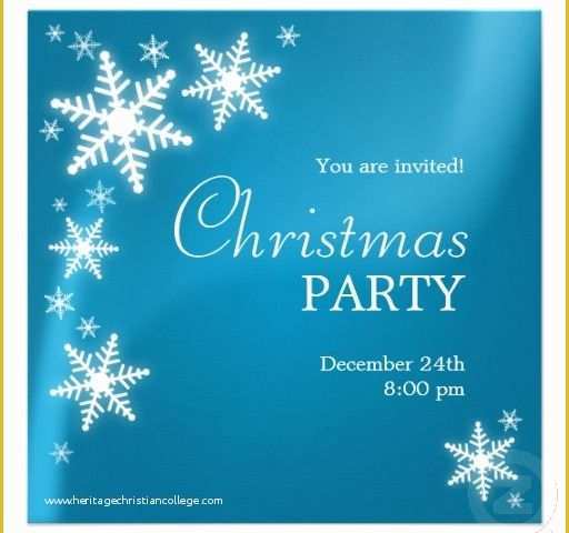 Xmas Invitation Templates Free Of Christmas Party Invitations Templates 2018 Free Printables