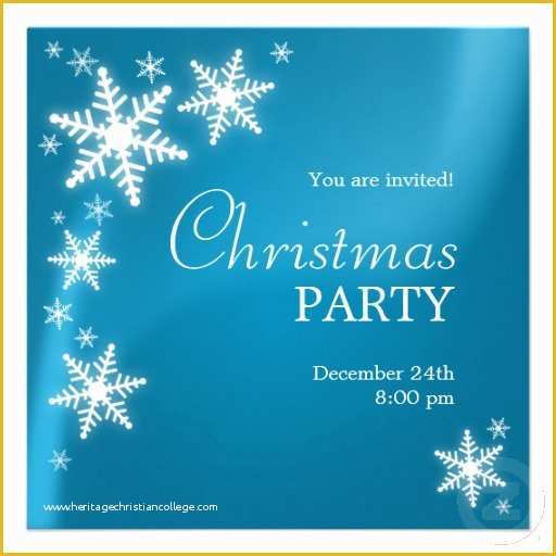 48 Xmas Invitation Templates Free