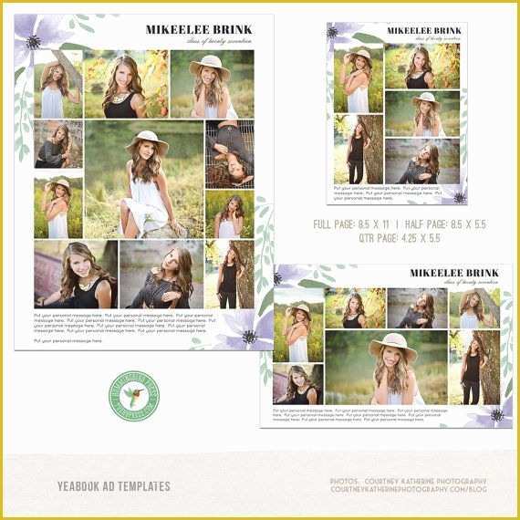 Yearbook Ad Templates Free Of 25 Best Ideas About Senior Ads On Pinterest