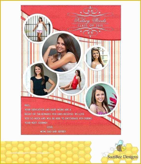 Yearbook Ad Templates Free Of Senior Yearbook Ad Samples Cute Dedication Page Template