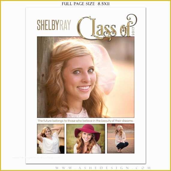 Yearbook Ad Templates Free Of Senior Yearbook Ads Shop Templates Simply Worded Grad