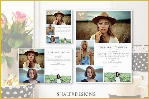 Yearbook Ad Templates Free Of Senior Yearbook Ads Template Magazine Templates On