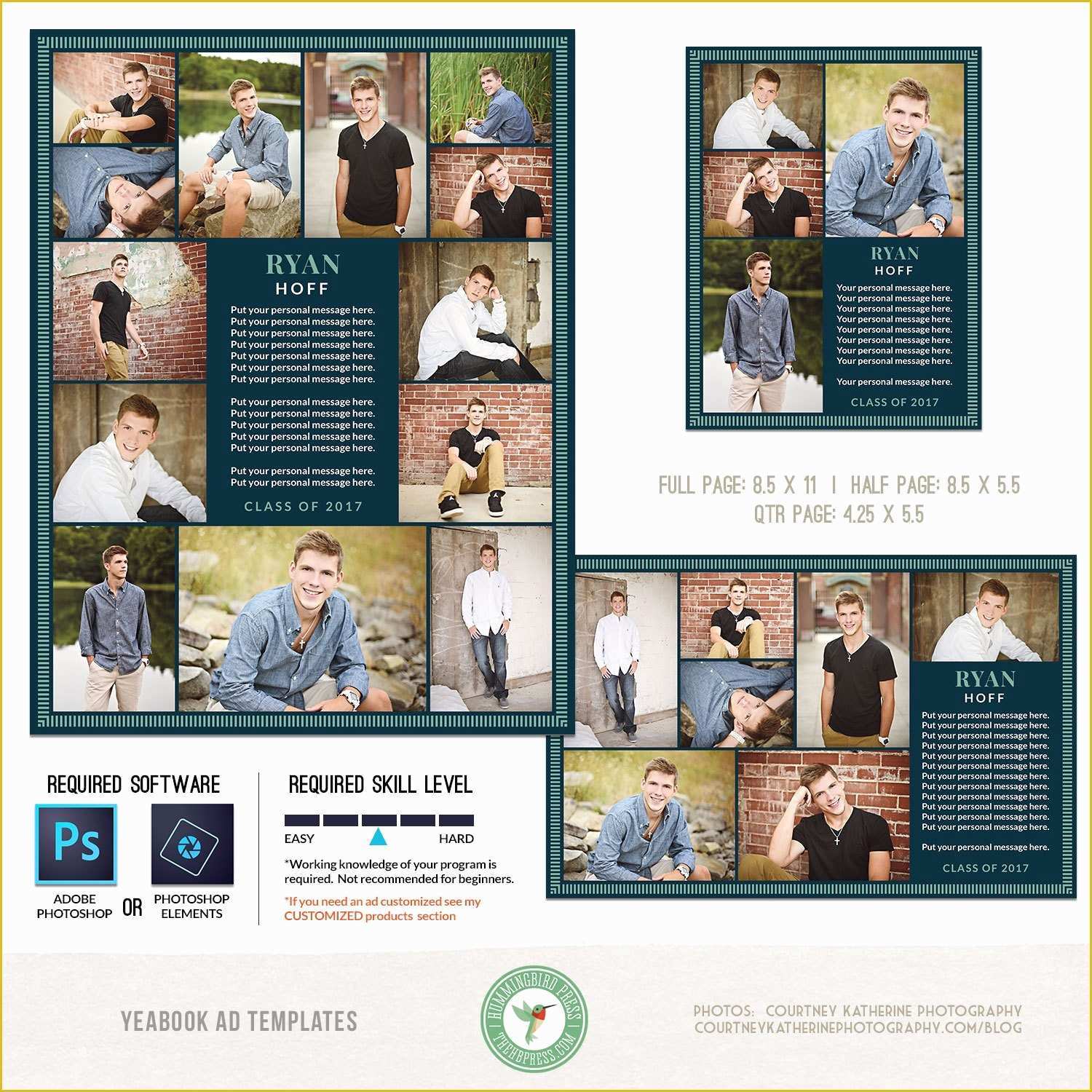 Yearbook Ad Templates Free Of Yearbook Ad Templates Senior Ad Graduation Ad High School