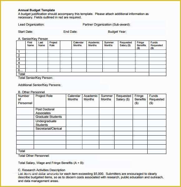 Yearly Budget Template Excel Free Of Yearly Bud Template Excel Free Family Bud Planner