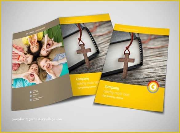 Youth Brochure Template Free Of 16 Popular Church Brochure Templates Ai Psd Docs