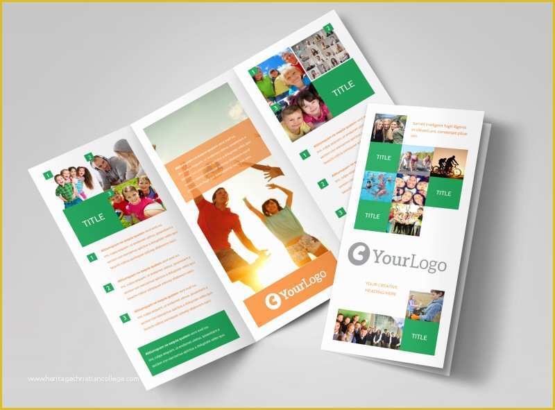 Youth Brochure Template Free Of Youth & Munity Groups Brochure Template