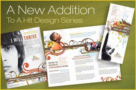 Youth Brochure Template Free Of Youth Brochure Template Dtg Magazine Tri Fold Brochure