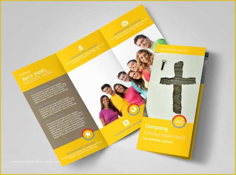Youth Brochure Template Free Of Youth Ministry Brochure Template