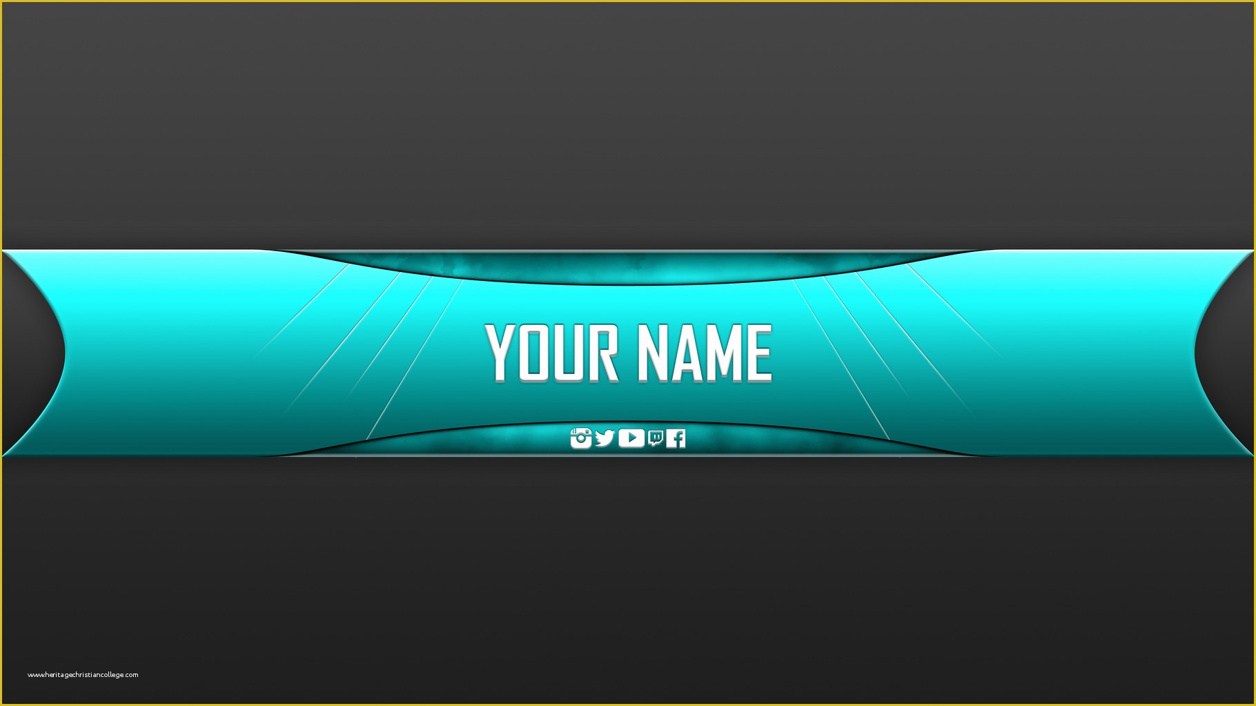 Youtube Banner Free Template Of Free Youtube Banners