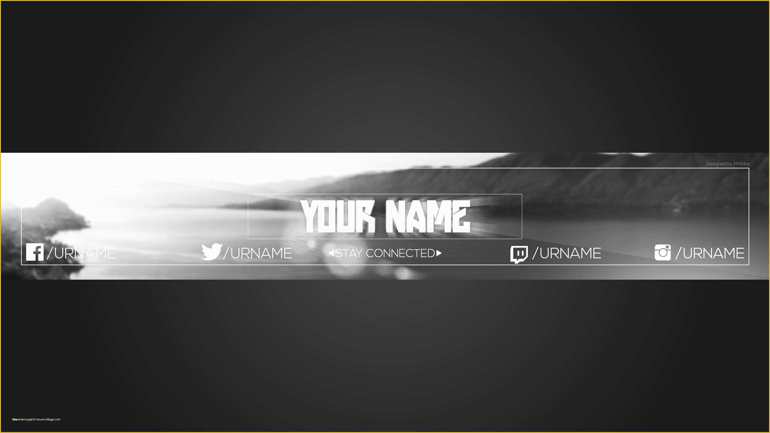 Youtube Banner Free Template Of Free Youtube Templates Best Youtube Banner Template