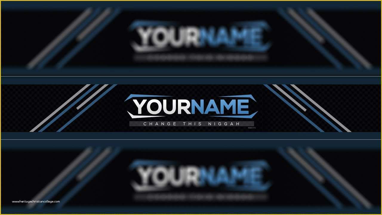 Youtube Banner Free Template Of [speedart] Free Amazing Youtube Channel Banner Template