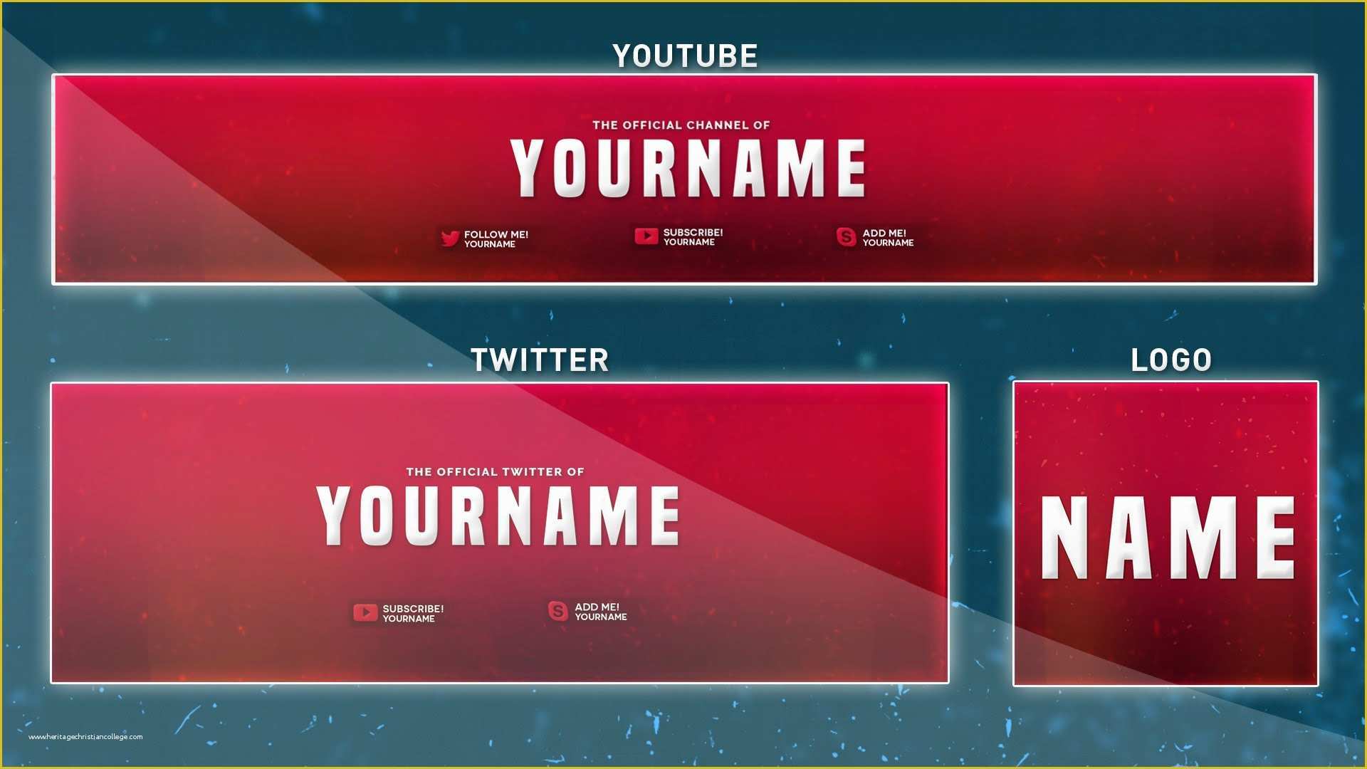 Youtube Banner Free Template Of What is A Youtube Banner Template
