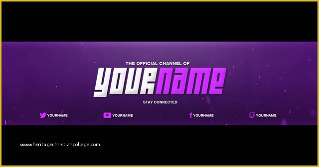 Youtube Banner Free Template Of Youtube Banner Cover Template Shop Download Free