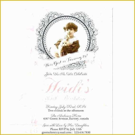 100th Birthday Invitation Templates Free Of 100th Birthday Invitations – Untitledo