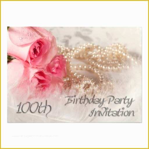 100th Birthday Invitation Templates Free Of 17 Best Images About 100th Birthday Invitation Templates