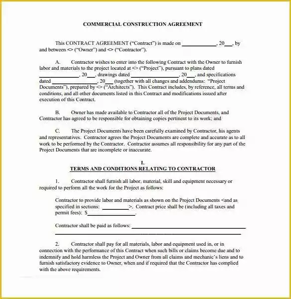 1099 Agreement Template Free Of 1099 Contractor Agreement Template Templates Resume