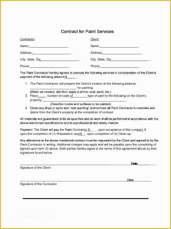 1099 Agreement Template Free Of 1099 Employee Contract form Templates Resume Examples