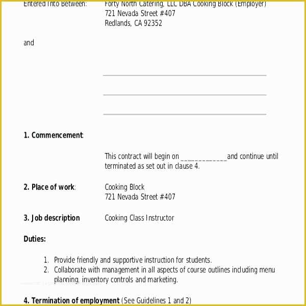 1099 Agreement Template Free Of 1099 Employee Contract Template Independent Contractor