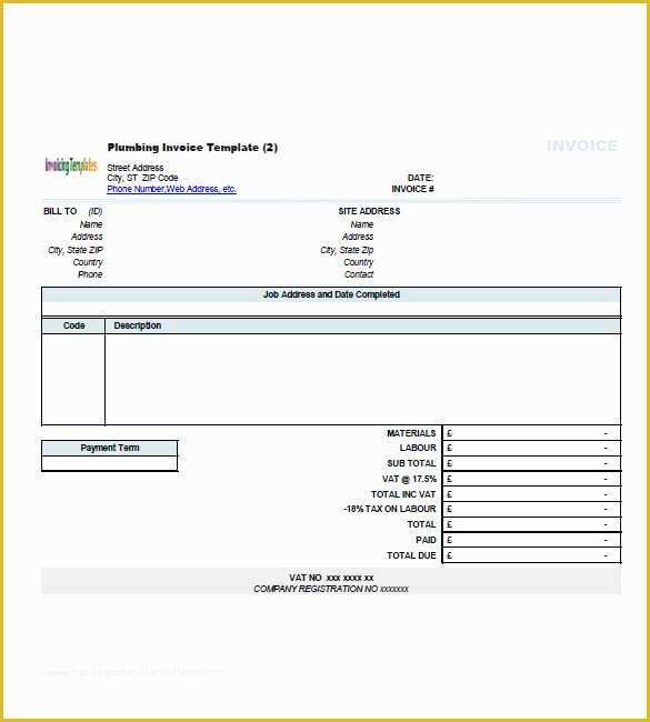 1099 Invoice Template Free Of 1099 Contractor Invoice Template Templates Resume