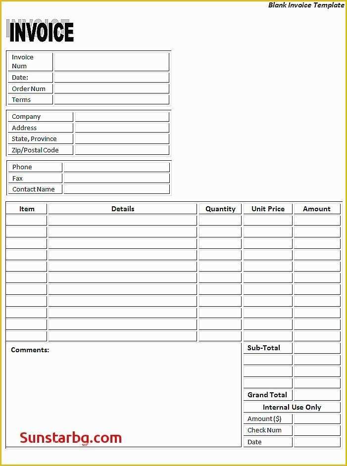 1099 Invoice Template Free Of 1099 form Template Word Fresh Contact Information form