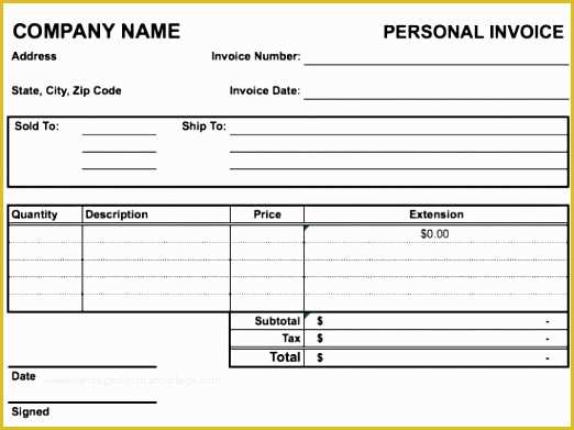 1099 Invoice Template Free Of 5 1099 Invoice Template Sampletemplatess Sampletemplatess