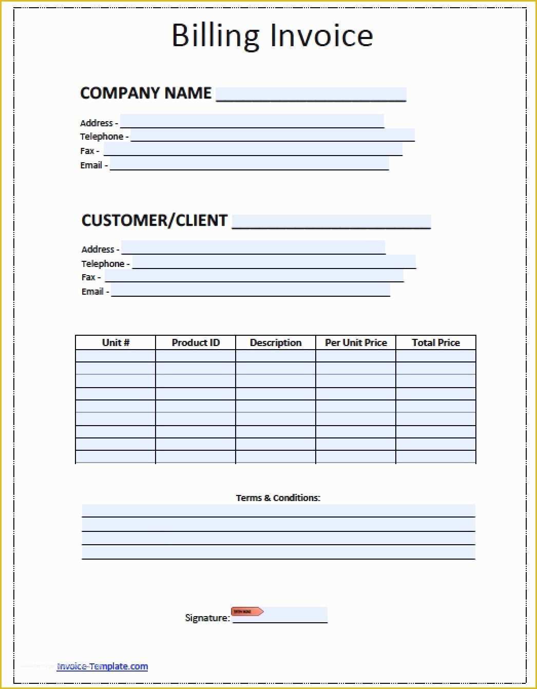 1099 Invoice Template Free Of Beautiful Blank 1099 Template 2016