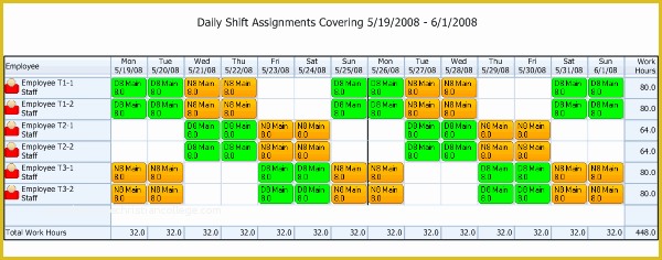 12 Hour Work Schedule Template Free Of 3 Crew 12 Hour Shift Schedule