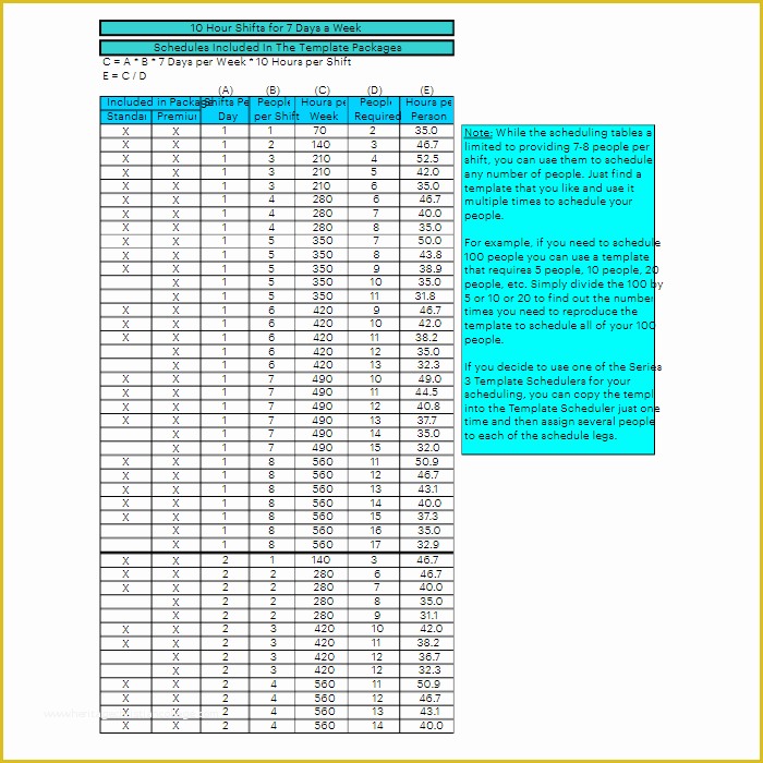 12 Hour Work Schedule Template Free Of 47 Hourly Schedule Templates Free Excel Word Doc Pdf