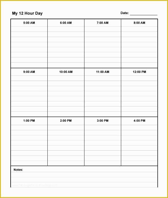 12 Hour Work Schedule Template Free Of Employee Work Schedule Template Excel Employees for Daily