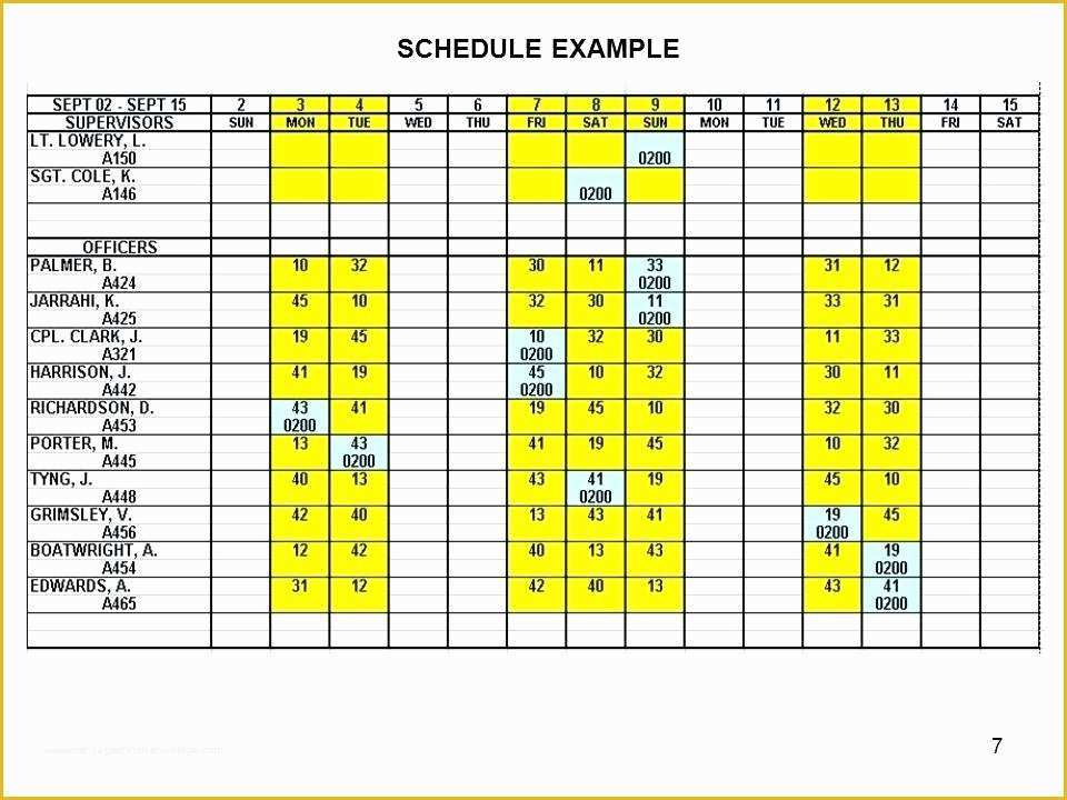 12 Hour Work Schedule Template Free Of Hour Shift Schedule Template Templates Capable Add