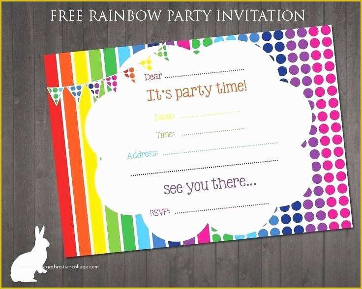 13th Birthday Invitation Templates Free Of 13th Birthday Invitation Template Best Free Printable