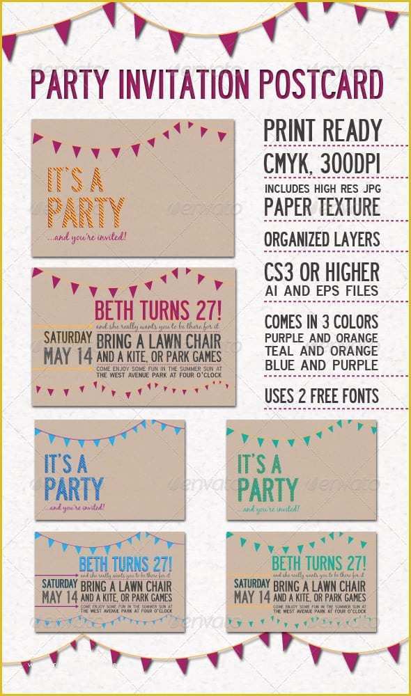 13th Birthday Invitation Templates Free Of 13th Birthday Invitation Template