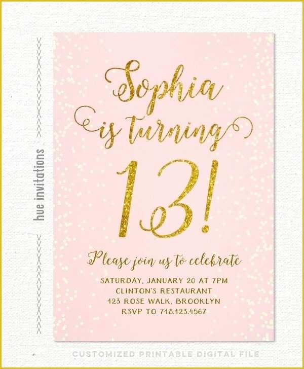 13th-birthday-invitation-templates-free-of-printable-birthday-cards-for