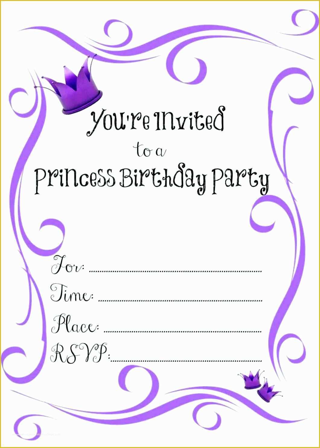 18th Birthday Party Invitation Templates Free Of 18th Birthday Invitation Templates Printable Free