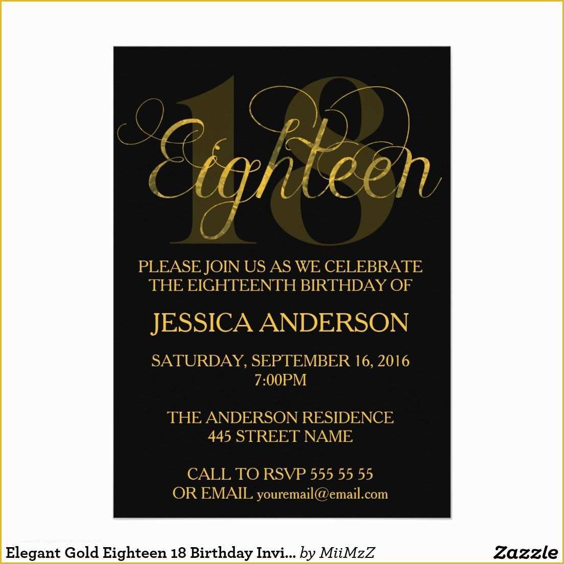 18th Birthday Party Invitation Templates Free Of Get Free 18th Birthday Invitations Wording