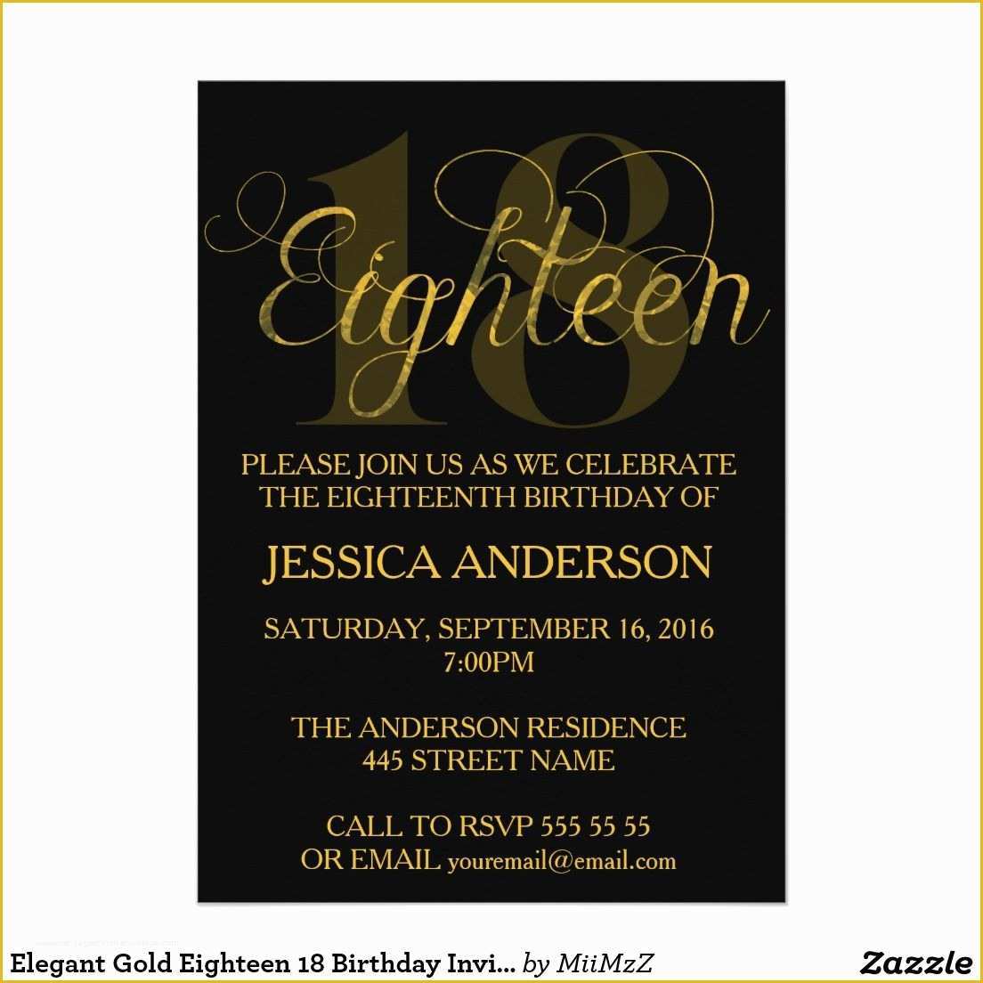 18th Birthday Party Invitation Templates Free Of Get Free 18th Birthday Invitations Wording