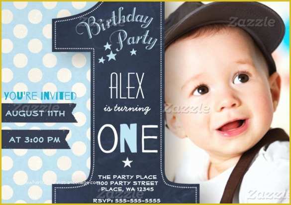 1st Birthday Invitation Template Free Download Of 22 Birthday Invitation Templates – Free Sample Example