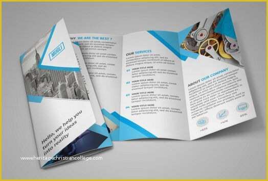 2 Fold Brochure Template Free Download Of 100 High Quality Free Flyer and Brochure Mock Ups 2019