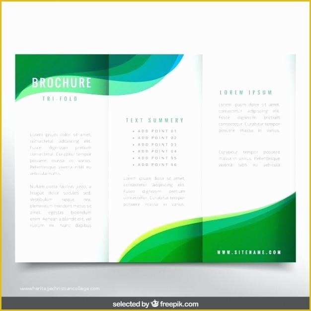 2 Fold Brochure Template Free Download Of 2 Fold Brochure Template Free Download Word Brochure Tri