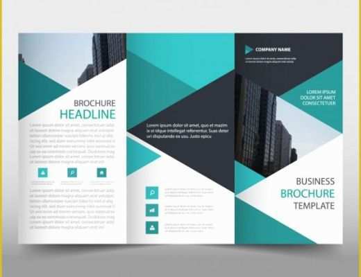 2 Fold Brochure Template Free Download Of 25 Cool Brochure Templates Free &amp; Premium Download