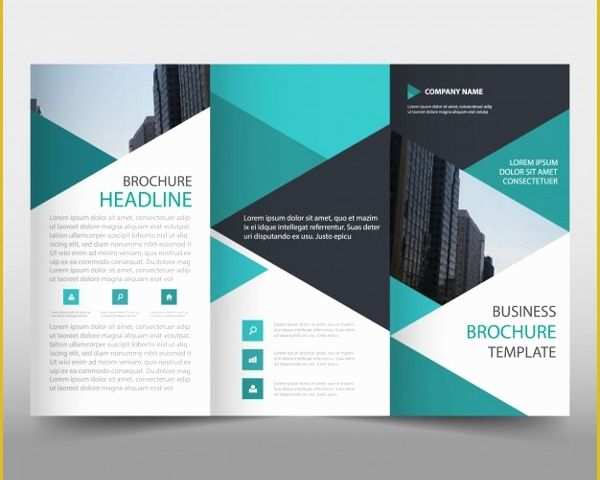 2 Fold Brochure Template Free Download Of 25 Cool Brochure Templates Free &amp; Premium Download
